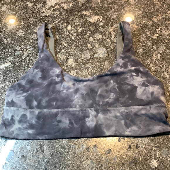 lululemon athletica Other - Lululemon Align™ Reversible Bra *Light Support Diamond Dye Sz 12